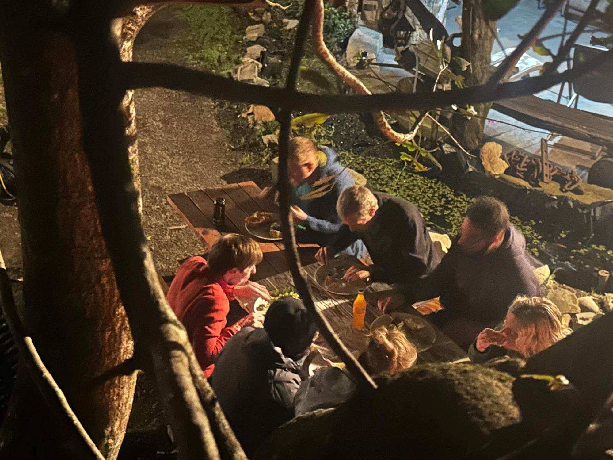 Stormsriver Backpackers Dijembe Стормсрівер Екстер'єр фото